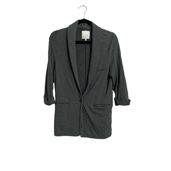 Joie Jersey Blazer Size M Gray - Picture 1 of 4